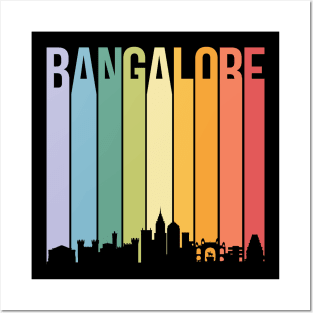 Bangalore Bengaluru Indian City Desi Design Posters and Art